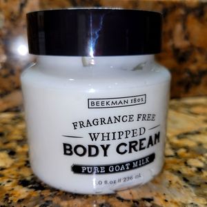 Beekman 1802 Pure Goatmilk Whipped Body Cream